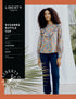 Liberty Fabrics Sewing Pattern - Rosanna Blouse/Top (14-22) - 25% Off